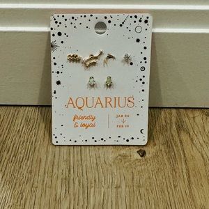 Anthropologie Aquarius earrings